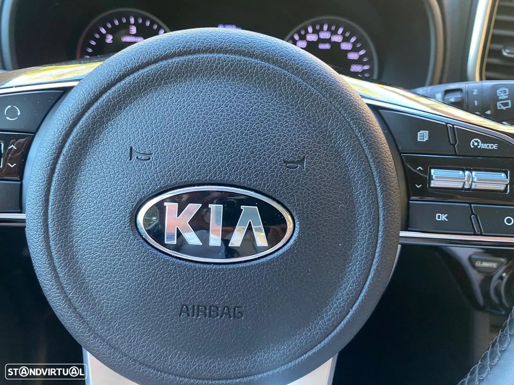 Kia Sportage 1.6 CRDI ISG MHEV Tech - 16