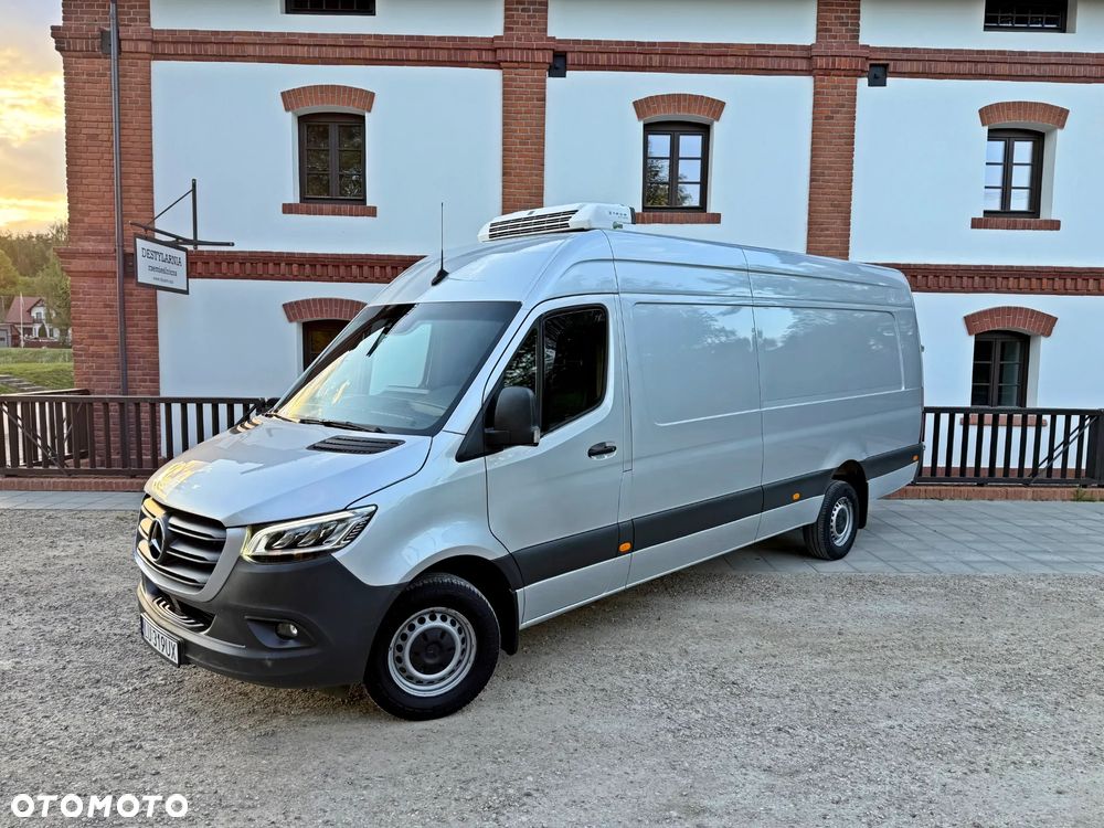 Mercedes-Benz Sprinter 907 3.0 V6 Maxi Long L4H2 Chłodnia - 16