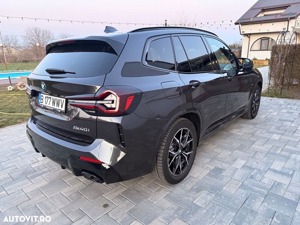BMW X3 M M40i - 4