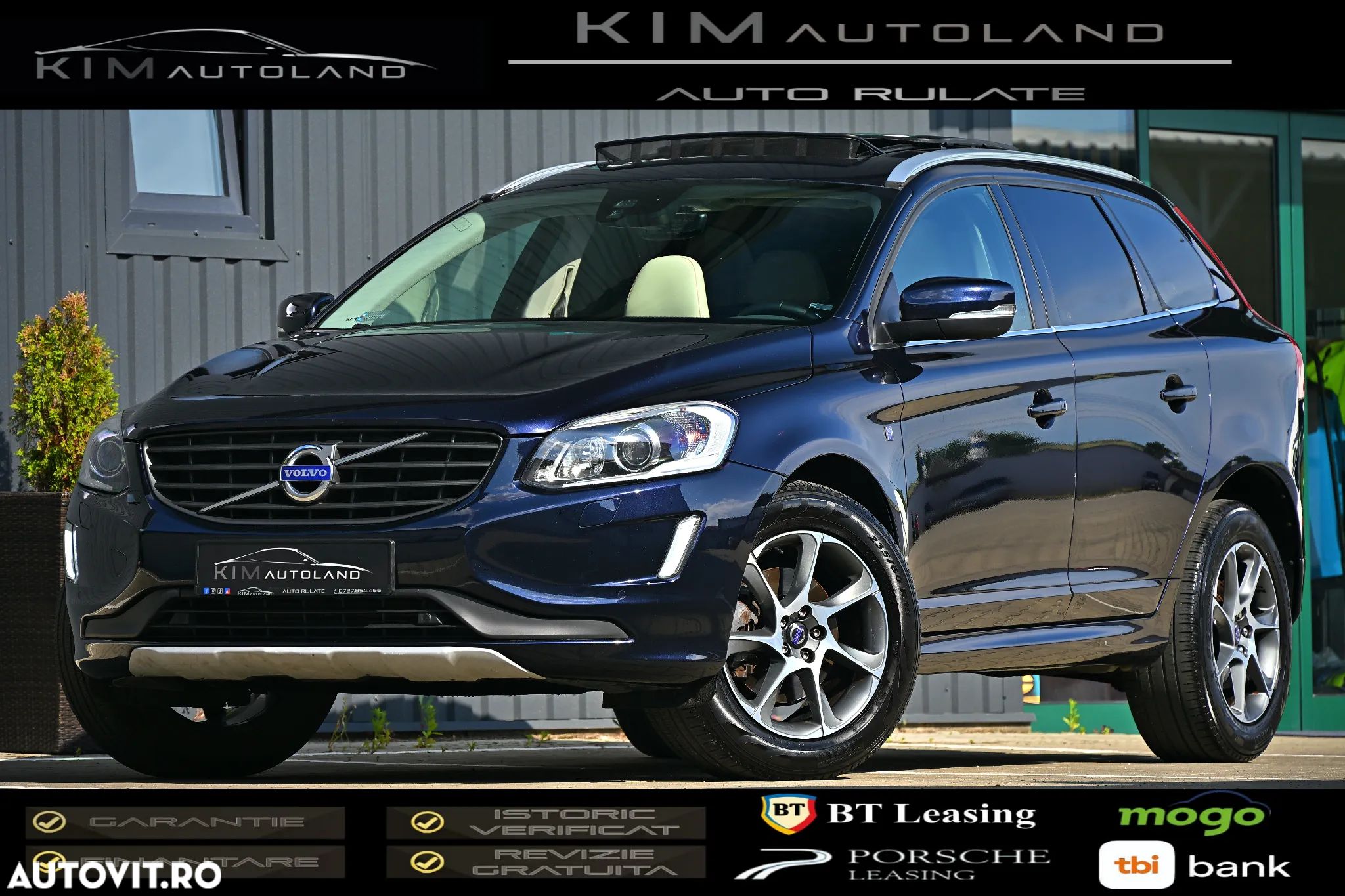 Volvo XC 60 D4 AWD Geartronic Ocean Race - 1