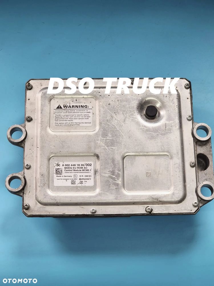 A0024461835 002 Sterownik MCM komputer silnika MP ACTROS AXOR ATEGO - 1