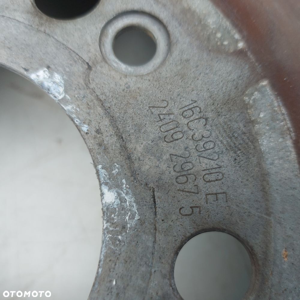 TARCZE HAMULCOWE TYL TYLNE KLOCKI KOMPLET MERCEDES E W213 ORYGINAL DEMONTAZ 0004231712 26 MM - 3