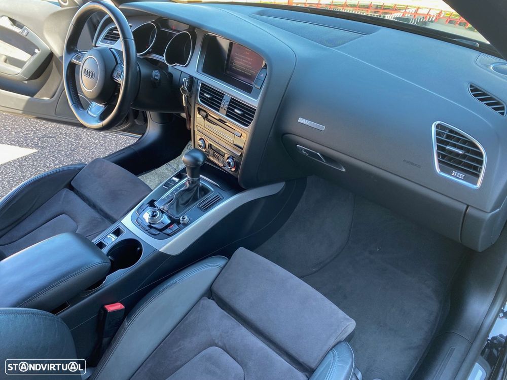 Audi A5 Cabrio 2.0 TDi Multitronic S-line - 18