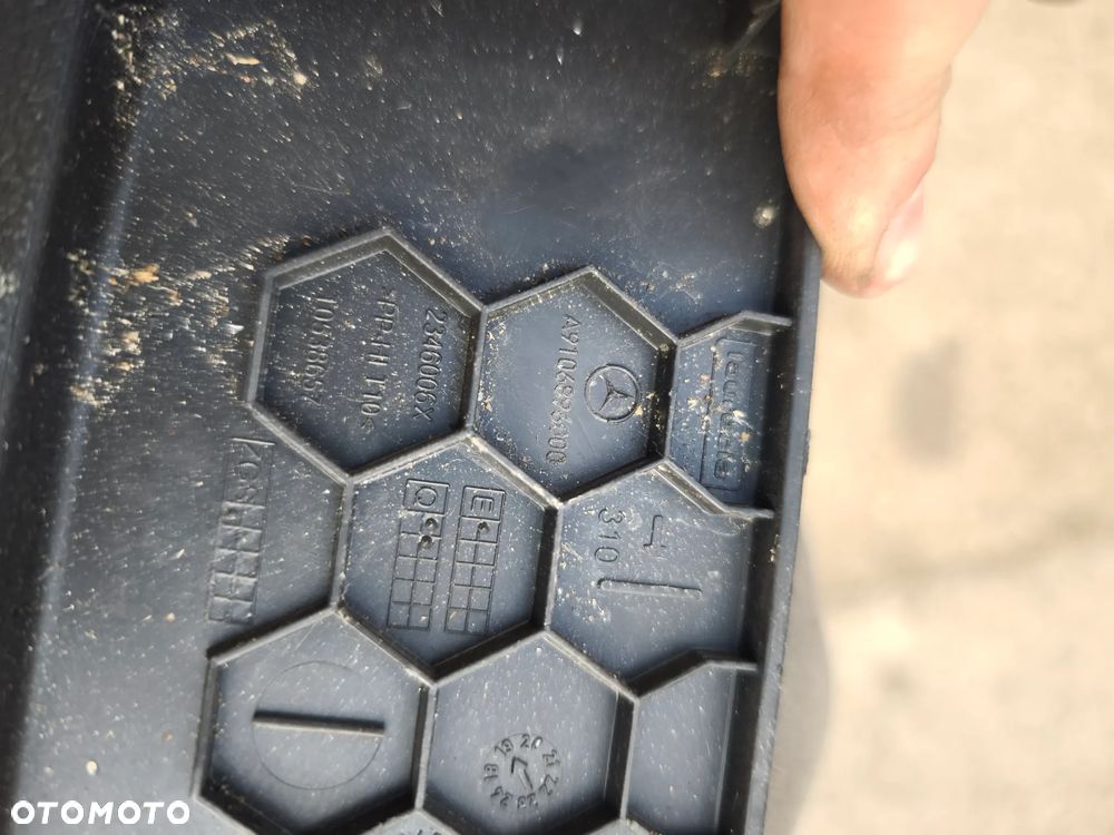 Listwa deski konsola a9106896000 Mercedes-Benz Sprinter w907 w910 - 3