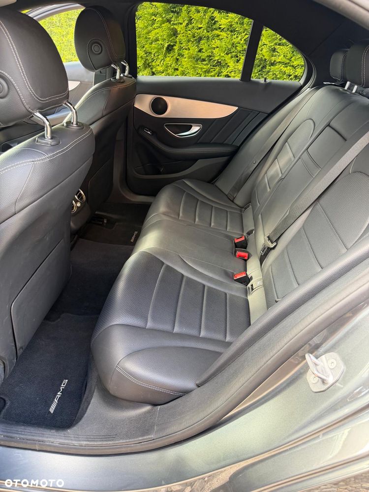 Mercedes-Benz Klasa C 200 9G-TRONIC - 10