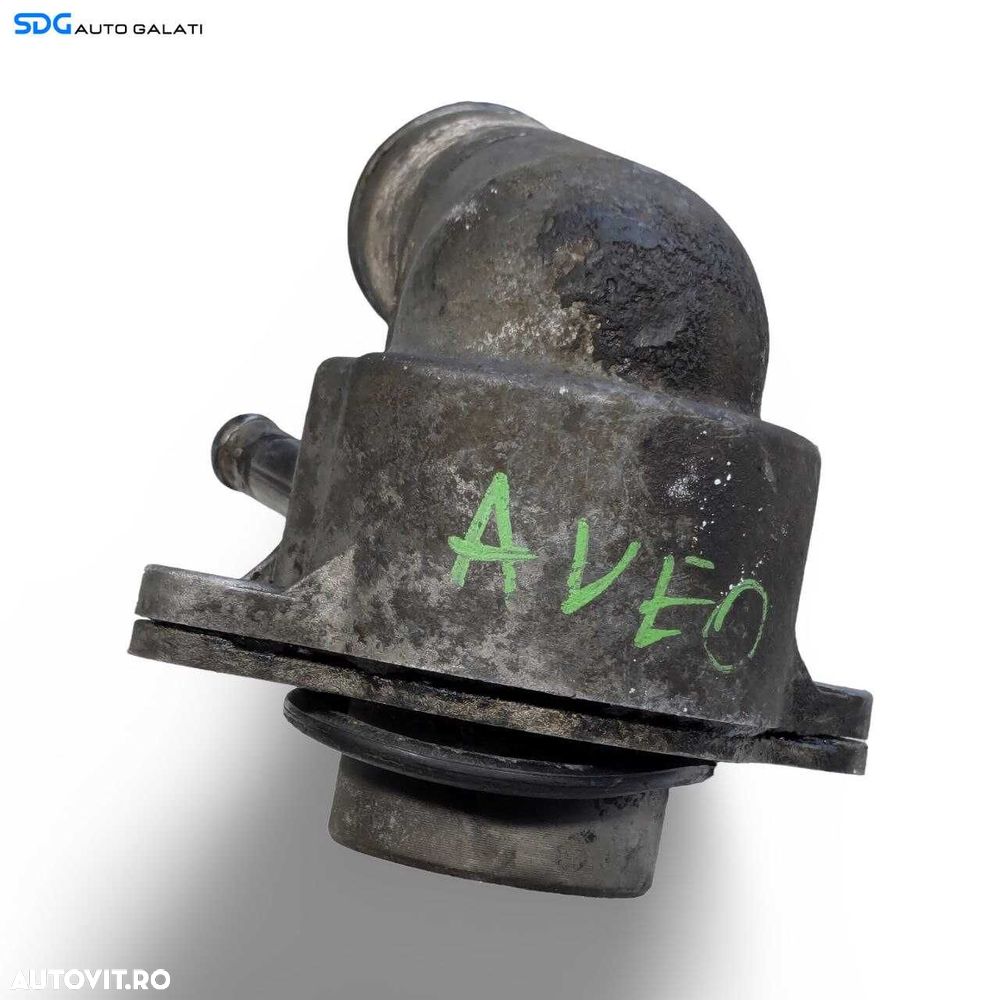 Corp Carcasa Termostat Chevrolet Aveo Kalos 1.4 Benzina 2006 - 2011 [LR2561] - 2