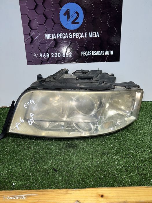 Farol frente esquerdo Audi A6 2000 - 1
