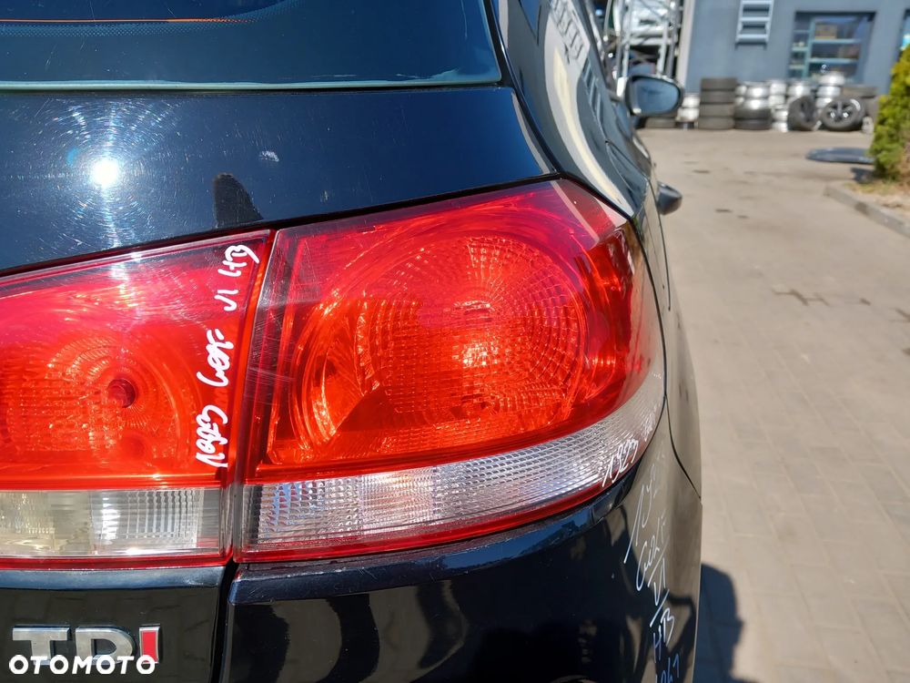 VW GOLF VI LAMPA PRAWA TYLNA PRAWY TYŁ W BŁOTNIK - 2