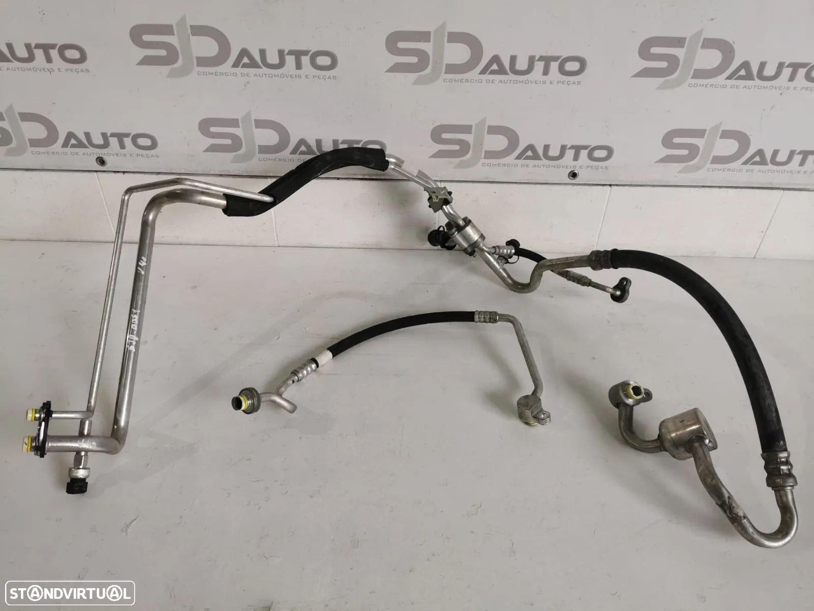 Tubos Ar Condicionado - Volvo V40 1.6 / 2.0 (vários modelos) - 1