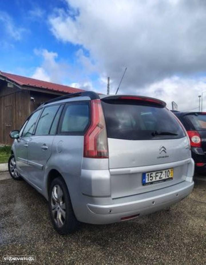 Citroën C4 Grand Picasso 1.6 HDi Business CMP6 - 4