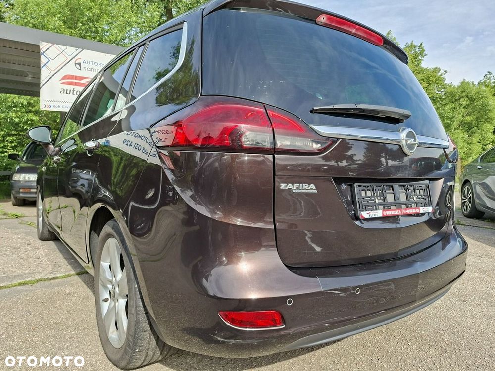 Opel Zafira 1.4 Turbo Innovation - 9