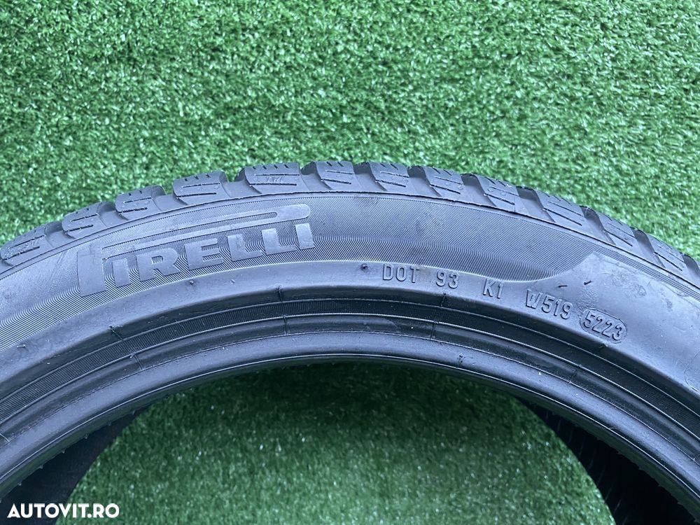 Set 2 anvelope iarna Pirelli SOTTOZERO 3 Runflat 225 45 R18 RSC OE BMW - 4