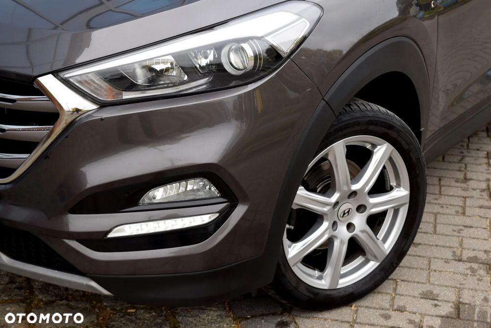 Hyundai Tucson blue 1.7 CRDi 2WD DCT Trend - 11