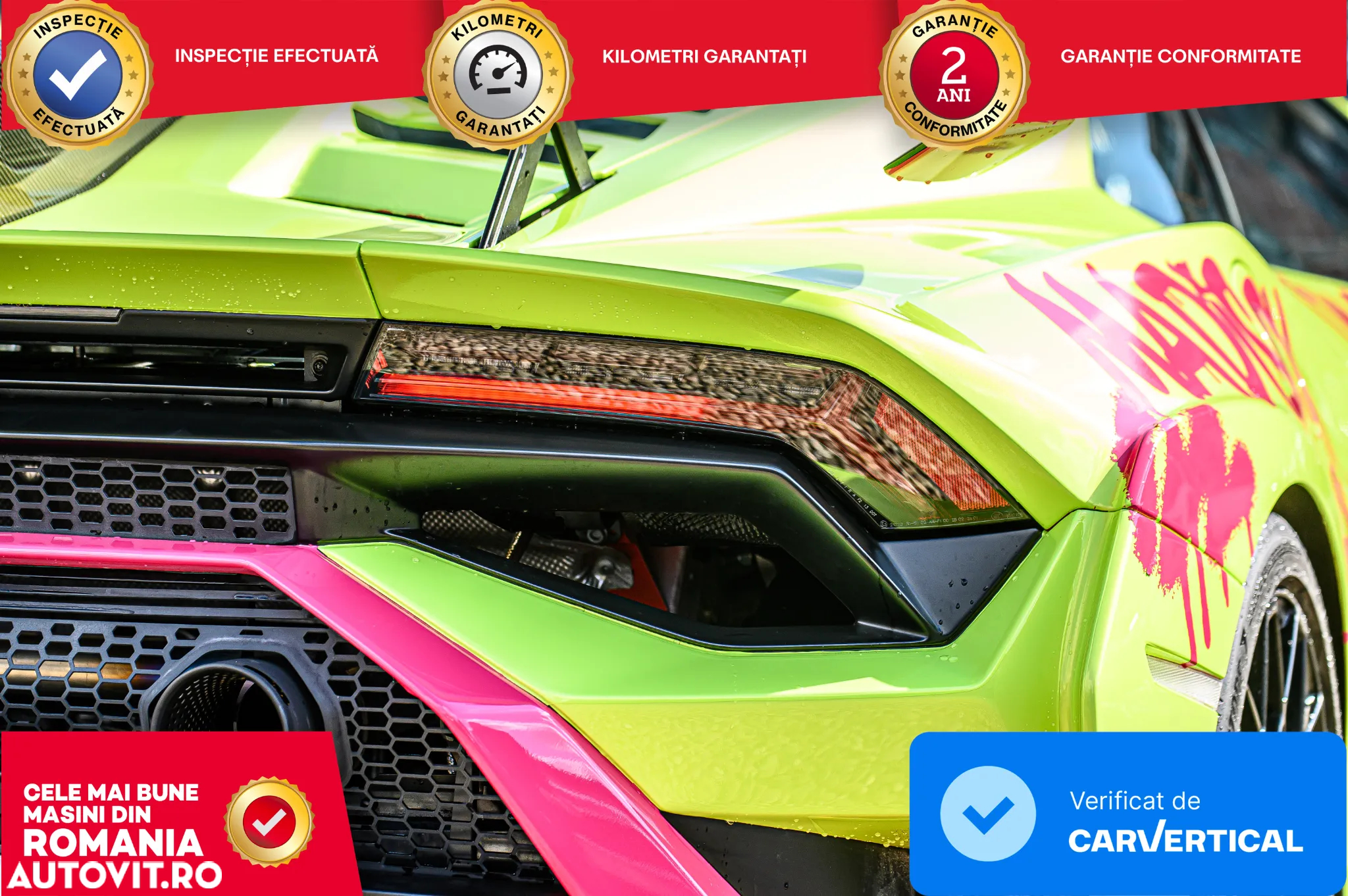 Lamborghini Huracan - 8