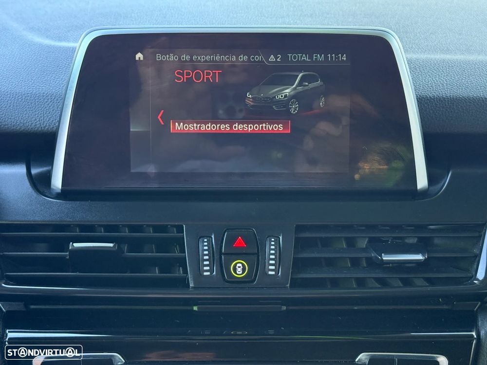 BMW 216 Active Tourer d Aut. Advantage - 37