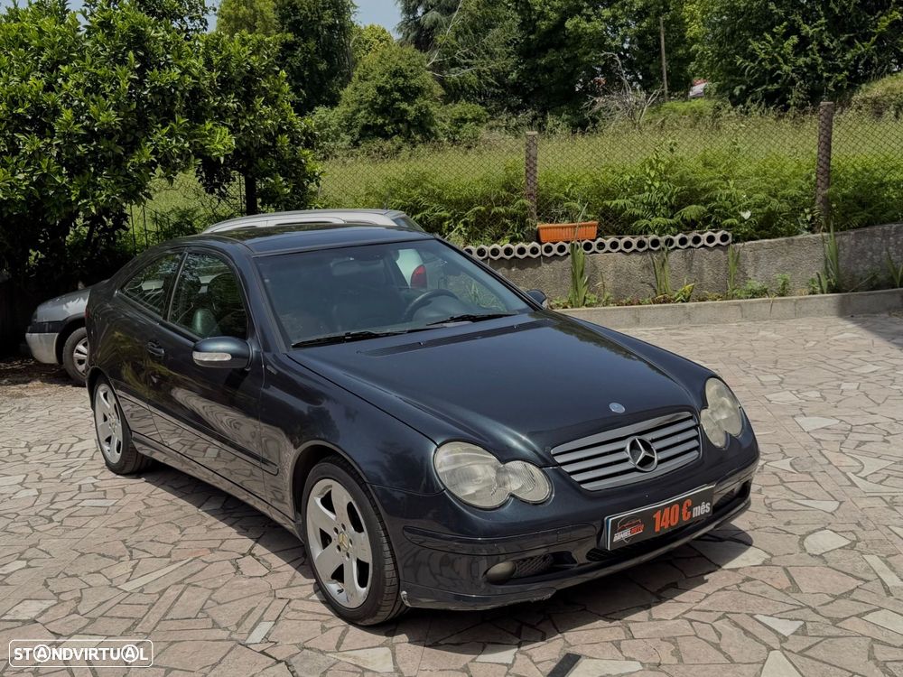 Mercedes-Benz C 220 - 35