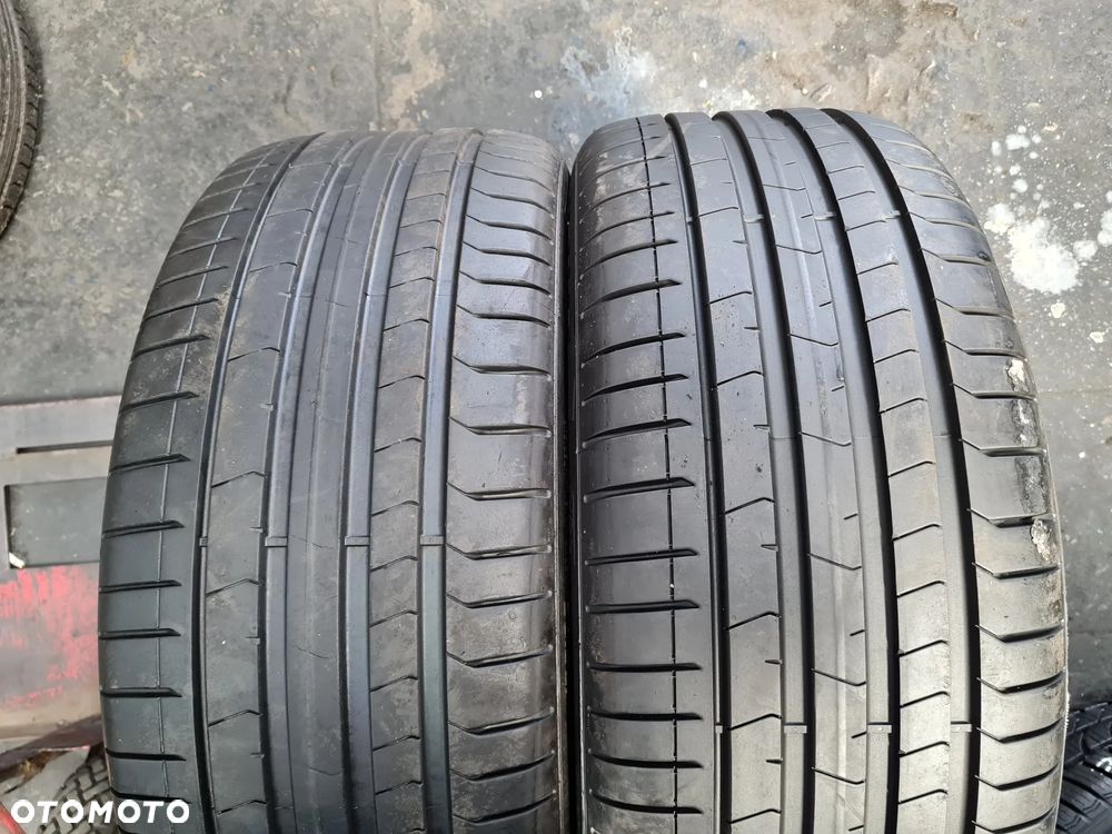 2x PIRELLI P Zero PZ4 255/40R21 5,9mm 6,9mm 2021 - 6