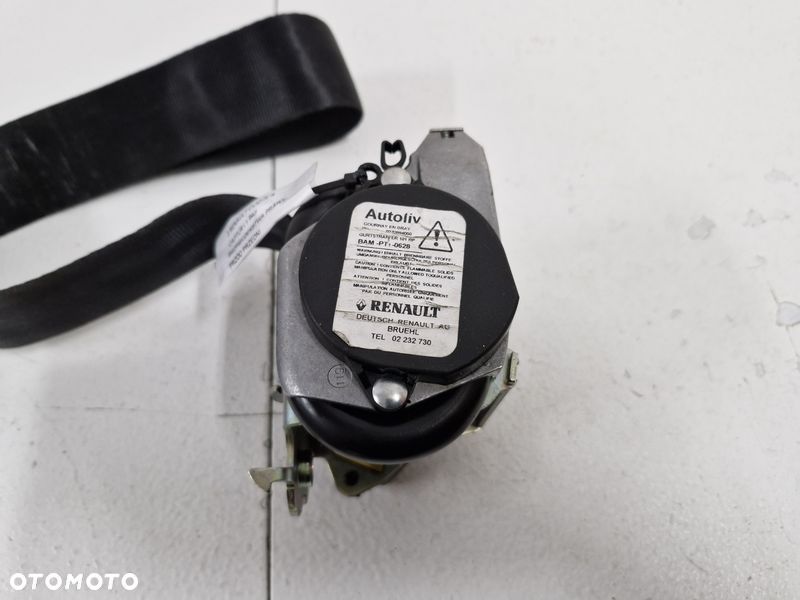 RENAULT CLIO IV 4 CAPTUR I 1 PAS BEZPIECZEŃSTWA PRAWY PRZÓD PRZEDNI 868843983R - 3