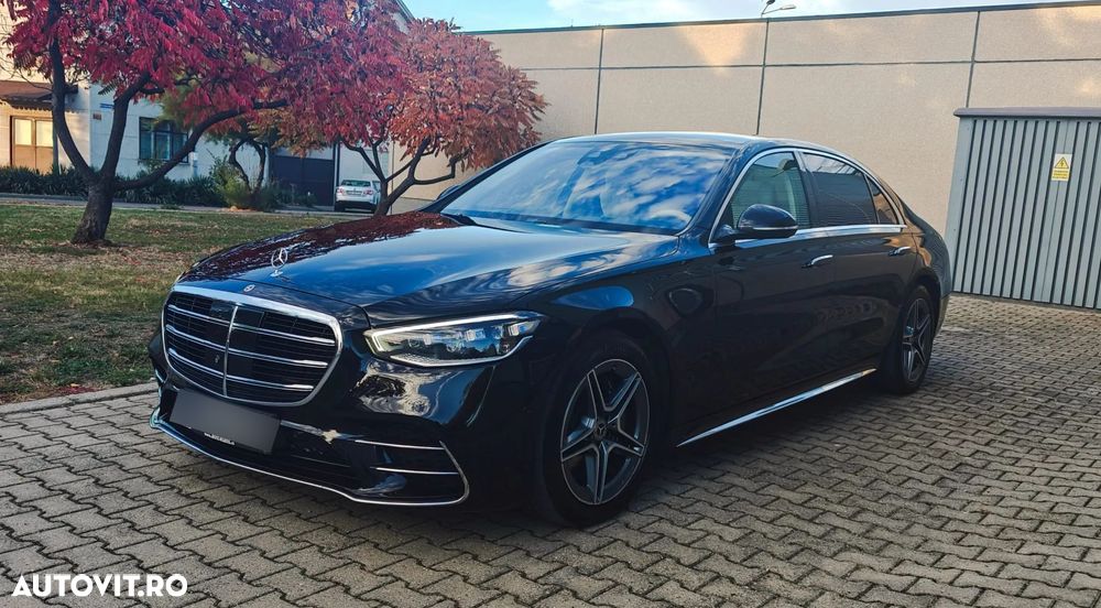 Mercedes-Benz S 400 d 4MATIC Long Aut - 1
