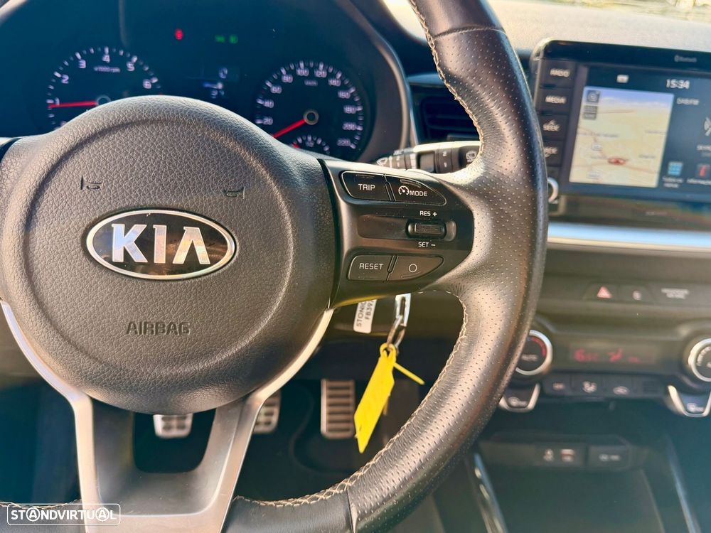 Kia Stonic 1.0 T-GDI GT Line - 17