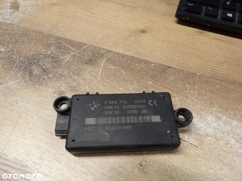 BMW - E88,E89,E93 - MODUŁ , STEROWNIK AUTOALARMU - 6989713 - 1