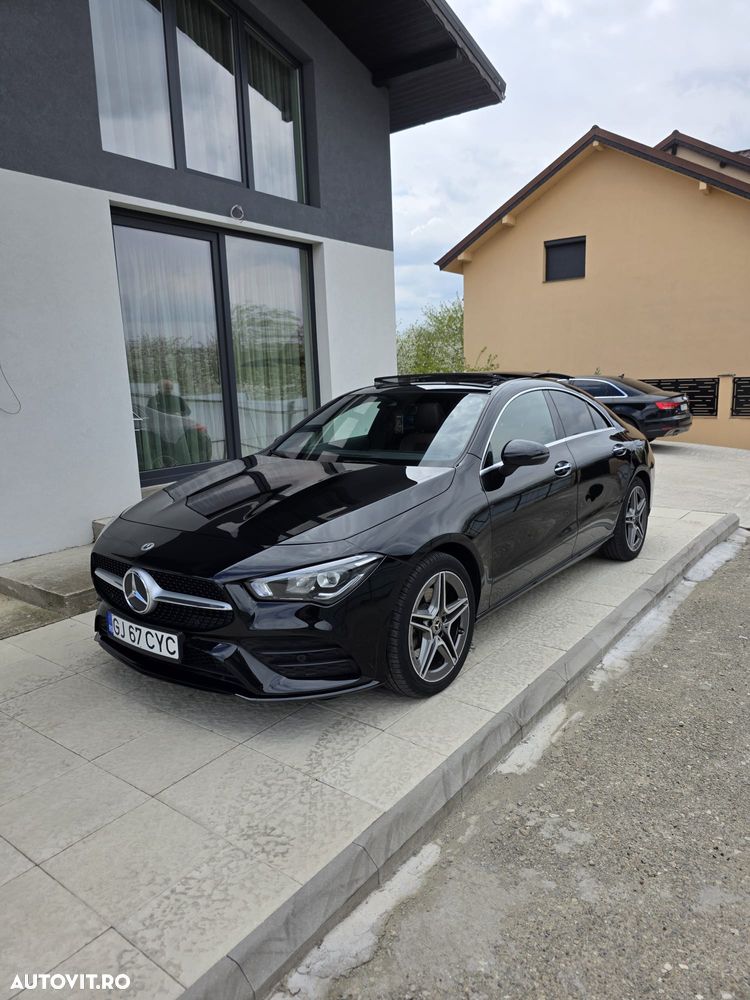 Mercedes-Benz CLA 220 4Matic 7G-DCT AMG Line - 1