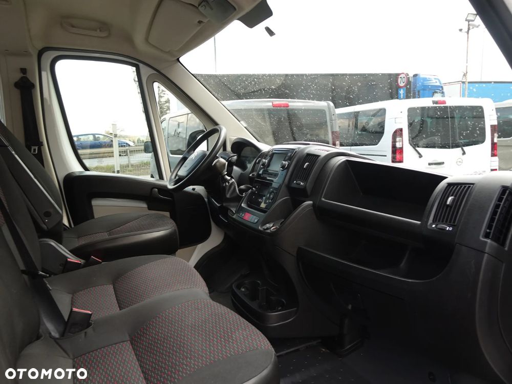 Citroën Jumper 6-osobowy Brygadówka L4H2 najdłuższy - 8