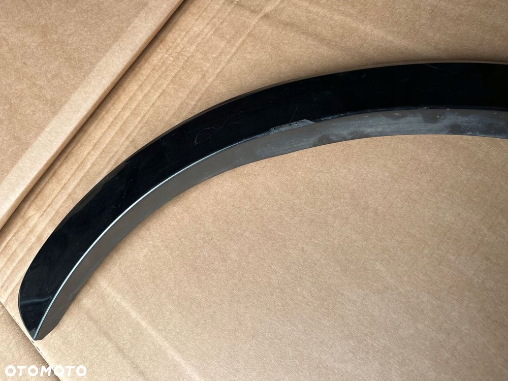 listwa bŁotnika zderzaka audi q3 sline 8u0853818c/d prawa tyŁ tylna - 2