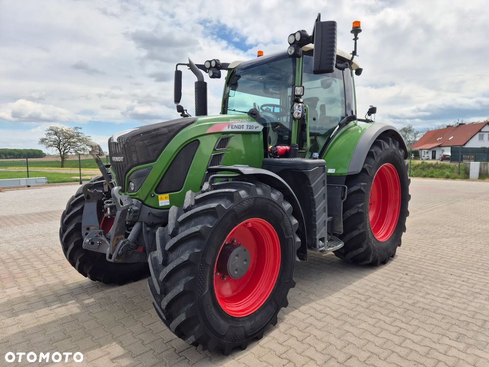 Fendt 720 - 1