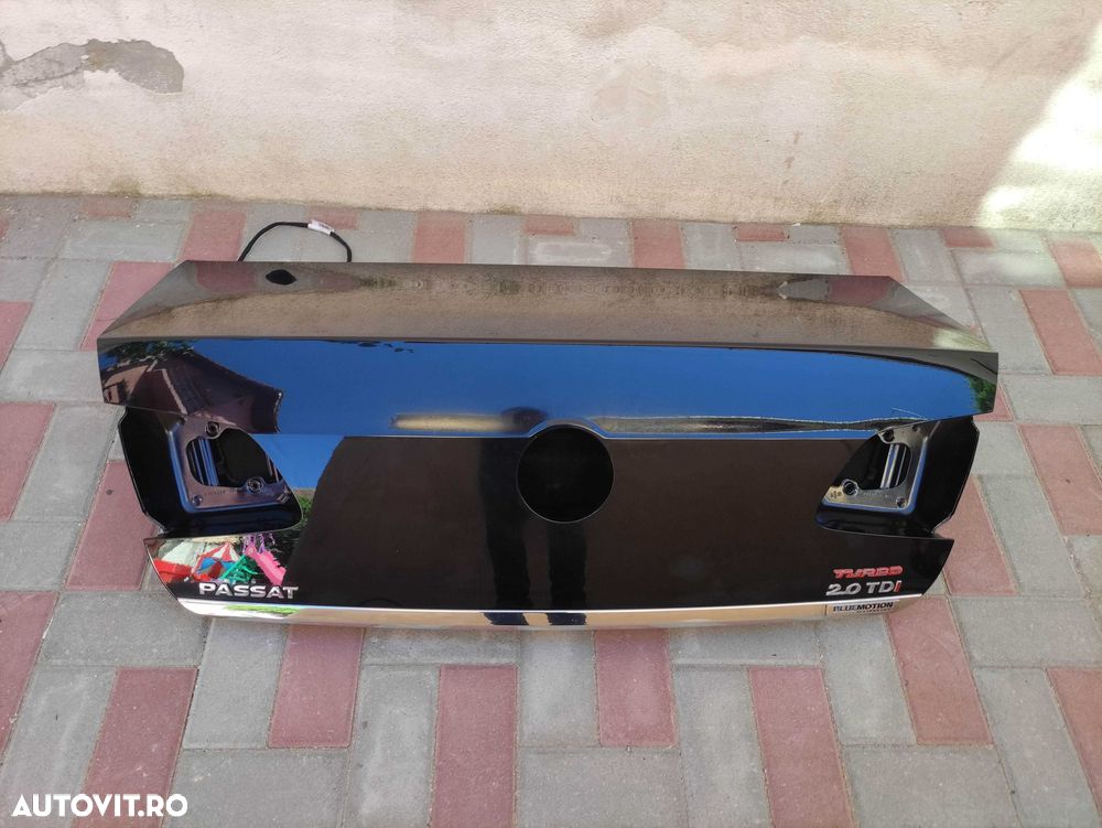 Capota volkswagen vw passat b7 an 2011-2015 LC9X negru - 1