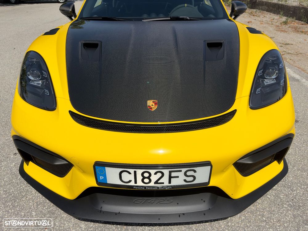 Porsche 718 Cayman GT4 RS - 10
