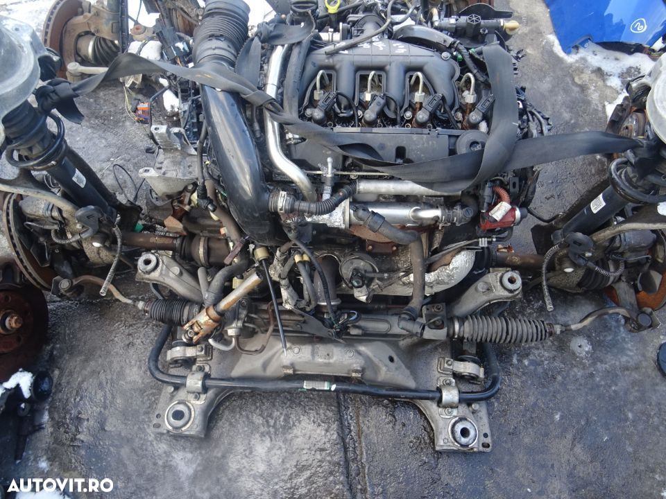 Vand Caseta de Directie Peugeot 407 2.0 HDI 136CP Euro4 din 2008 - 1