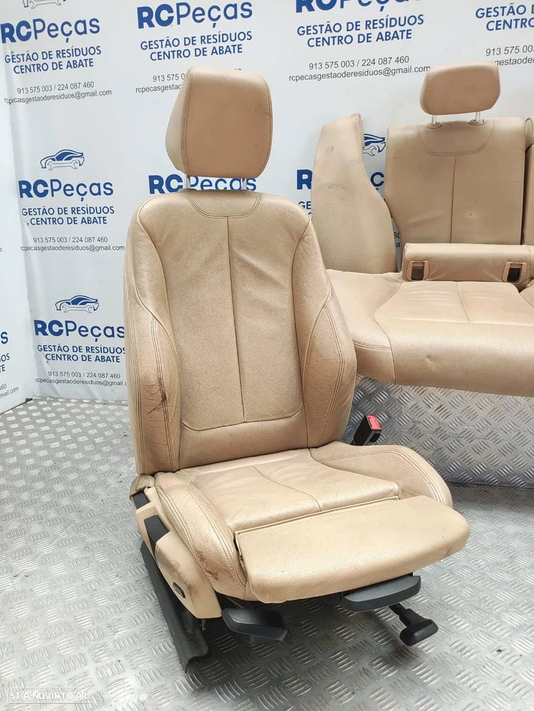Conjunto Bancos Pele Originais BMW Serie 3 F30 Pack M 2011 a 2018 - 12
