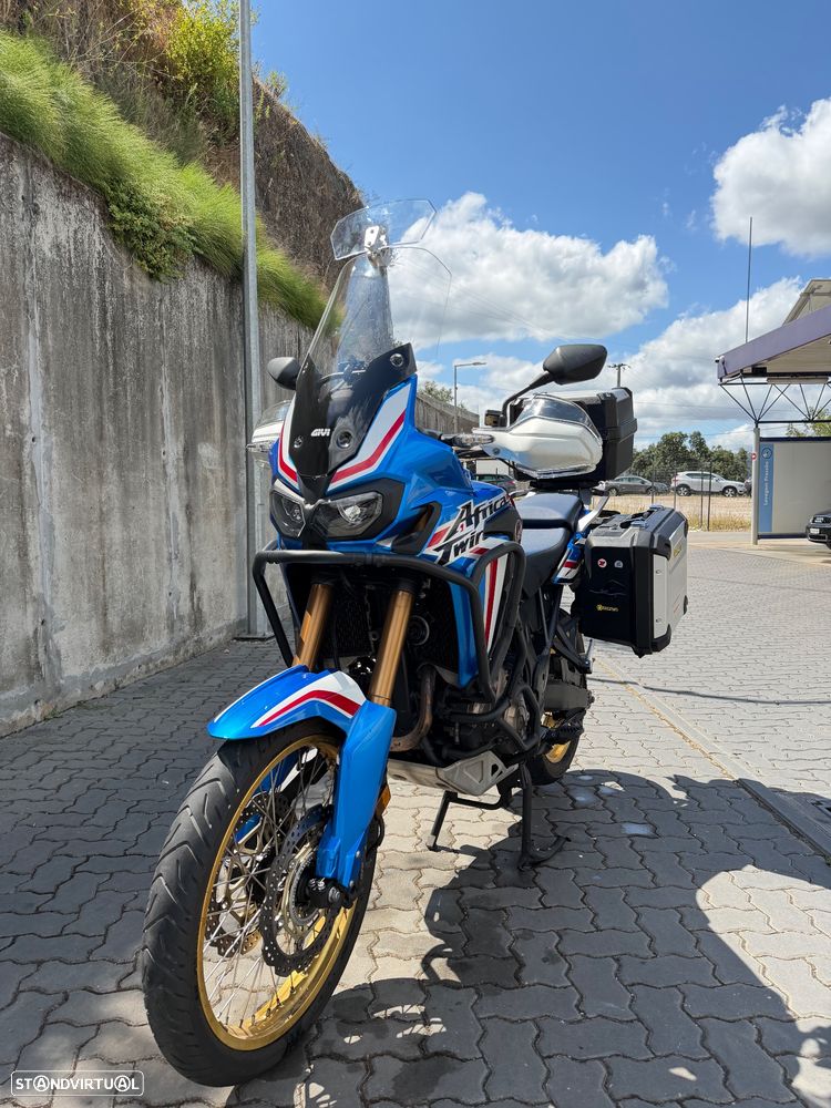 Honda Africa Twin CRF1000D - 2