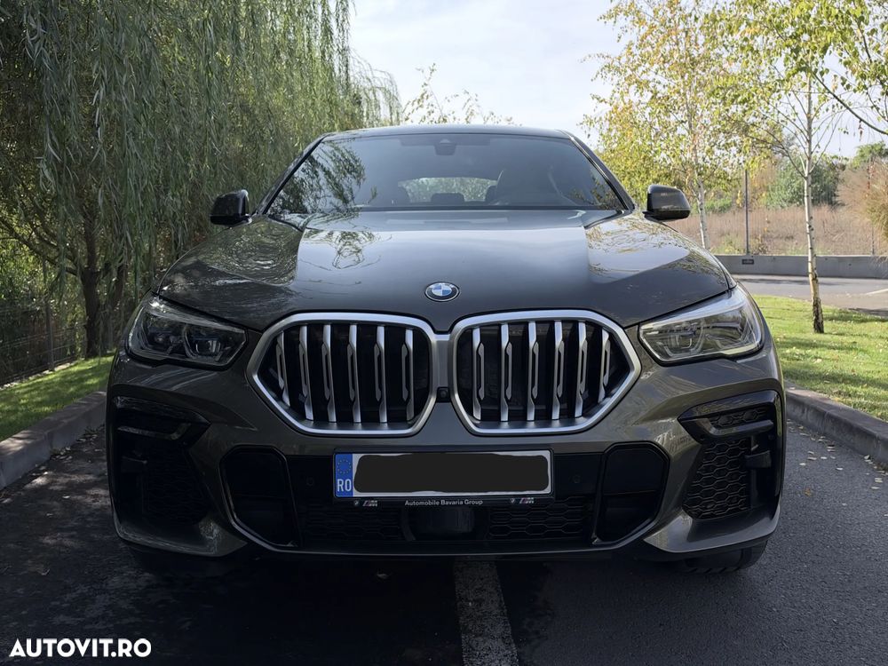BMW X6 xDrive40i AT MHEV - 8