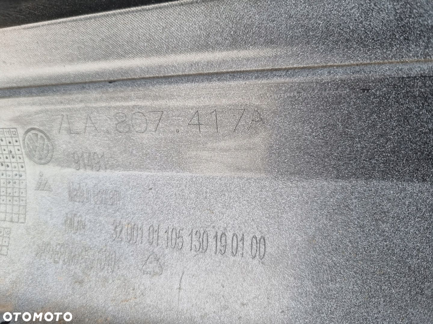 vw t 6 t6 caravelle multivan zderzak tył 7LA807417 - 6