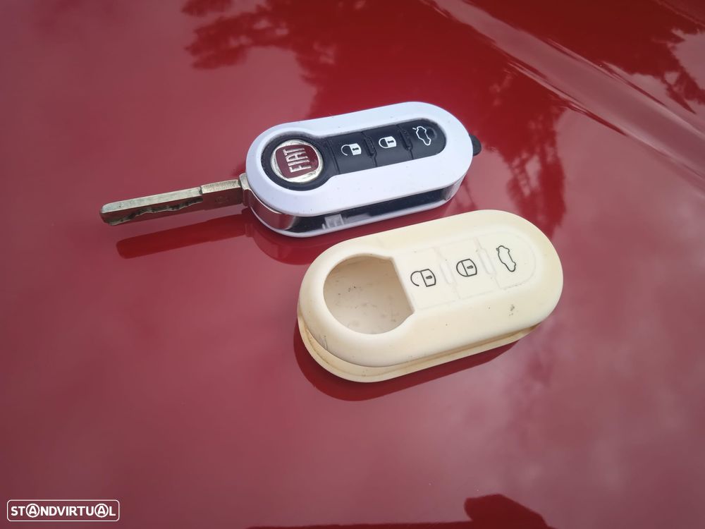 Fiat 500 1.2 Lounge S&S - 58