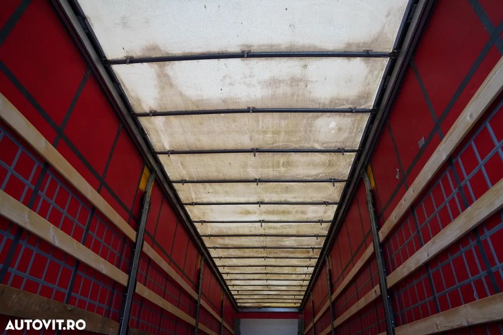Schmitz Cargobull CORTINĂ / STANDARD / PRELATĂ ARMATĂ - 19