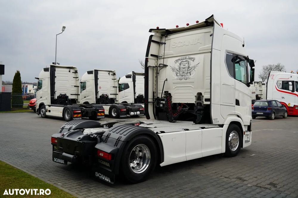 Scania S 500 / RETARDER / I-PARK COOL / REZERVORE 1.500 L / COMPLET AIRMATIC / PIELE / JANTE DIN ALIAJ / EURO 6 - 9