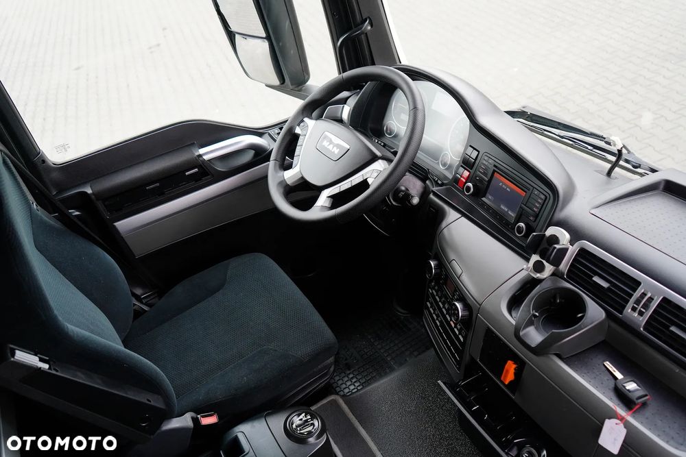 MAN TGS / 26.440 / E 5 / RETARDER / PEŁNY ADR / BDF / 7,15 M , 7,45 M / OŚ SKRĘTNA - 13