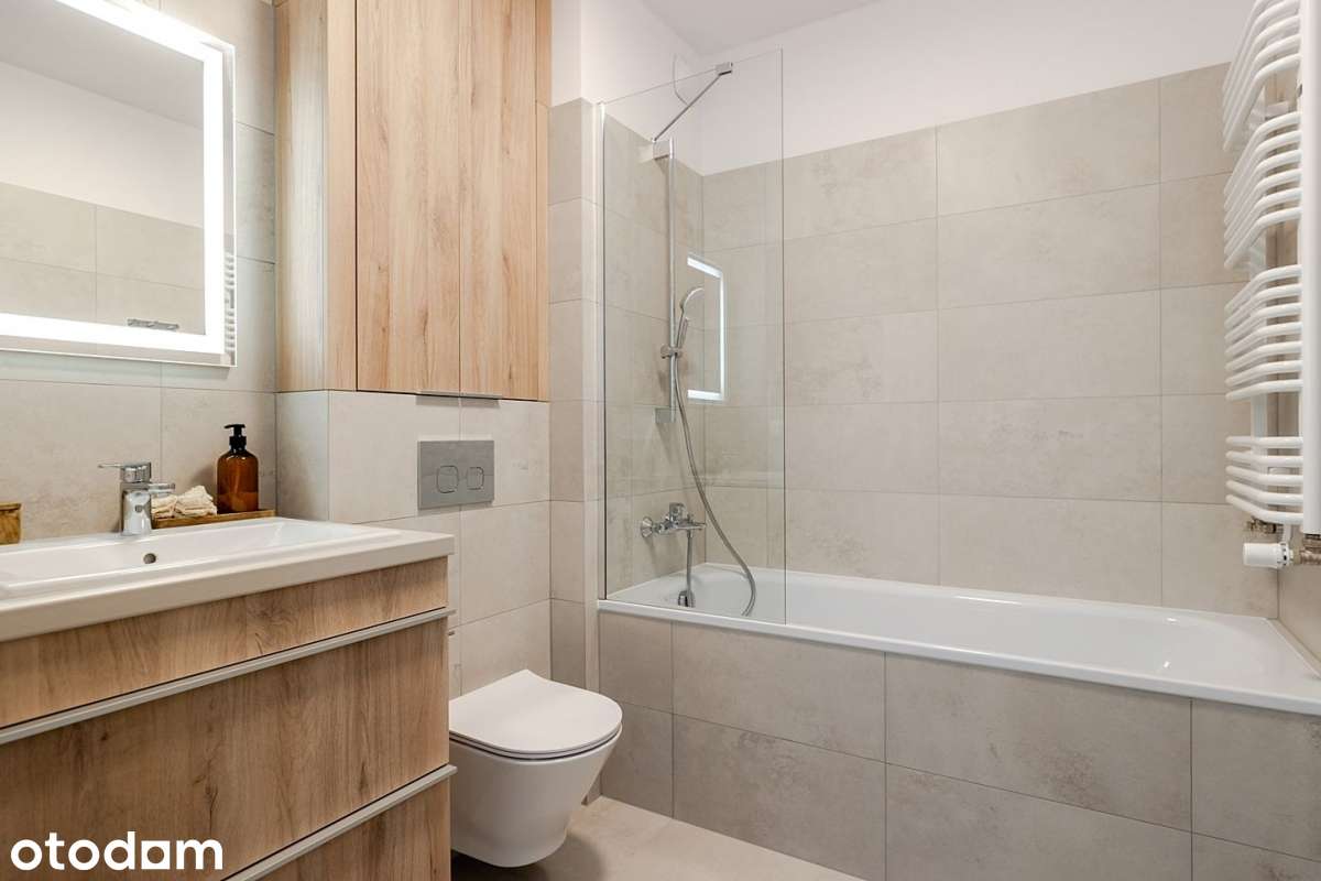 3-pokojowe | 66.2 m2 | Balkon | Internet w cenie | Bezpośrednio