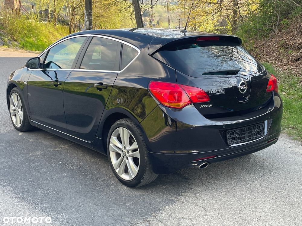 Opel Astra 1.4 Turbo Edition Sport - 7