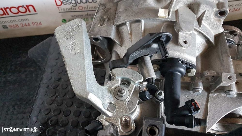 CAIXA DE VELOCIDADES SEAT IBIZA SC (6J1) REFERENCE - 5