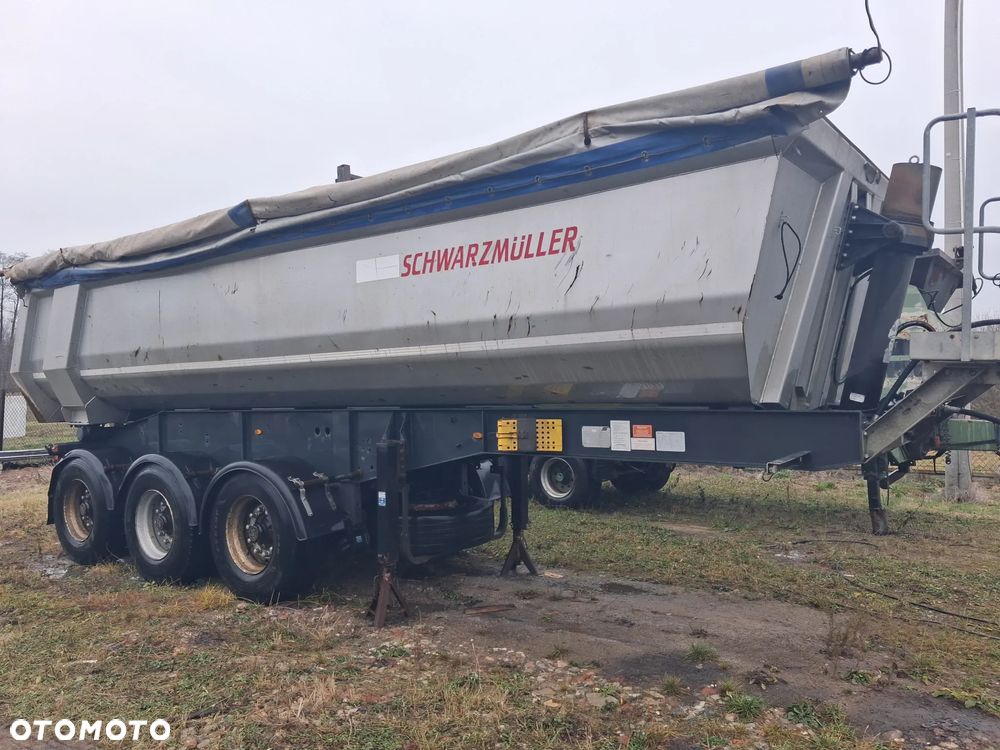 Schwarzmuller Hardox - 1