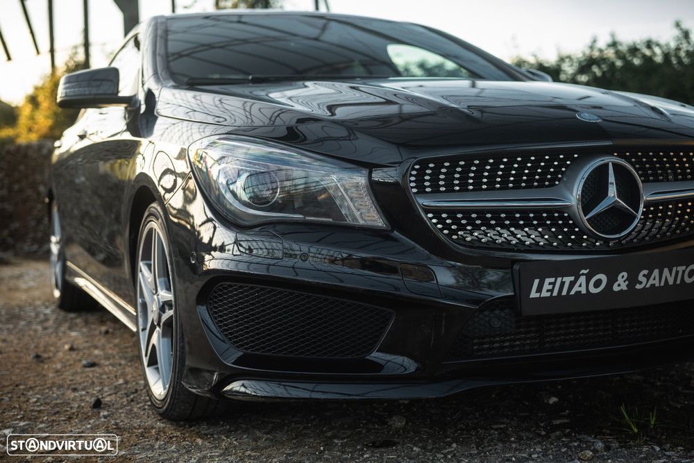 Mercedes-Benz CLA 180 d AMG Line Aut. - 47