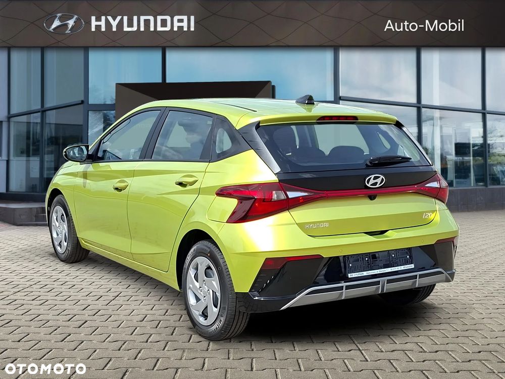 Hyundai i20 1.0 T-GDI Pure DCT - 5