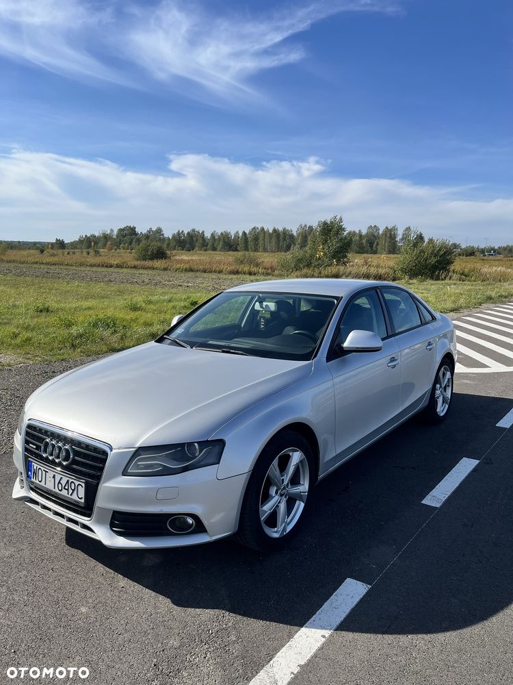 Audi A4 Limousine
