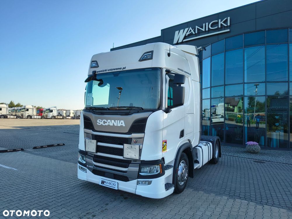 Scania R450 / STANDARD / RETARDER / - 5