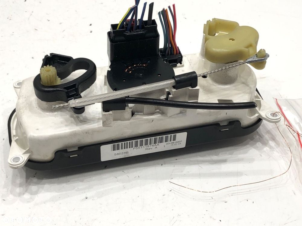 PANEL STEROWANIA NAWIEWU  DODGE CALIBER 2006 - 2022 2.0 CRD 103 kW [140 KM] olej napędowy 2006 - - 3