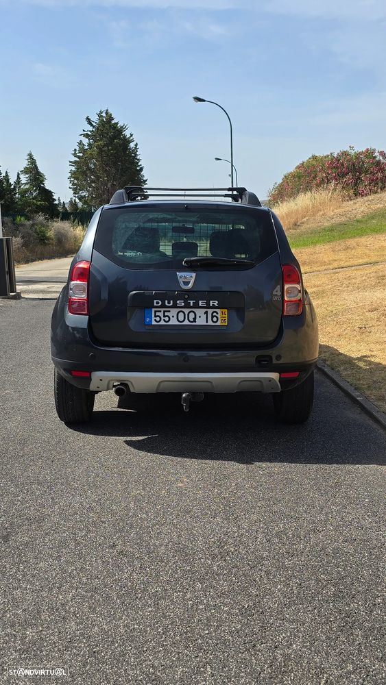 Dacia Duster 1.5 dCi Prestige 135g 4WD - 10
